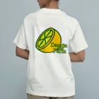 ﾆｼｷｵﾘ🍋CollectionのDamonde new レモンロゴ2 オーガニックコットンTシャツ