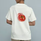 akane_art（茜音工房）のベジタブルT（トマト） オーガニックコットンTシャツ