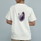 akane_art（茜音工房）のベジタブルT（ナス） Organic Cotton T-Shirt