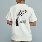 ARISEのARISERのためののenjoy ariser  オーガニックコットンTシャツ