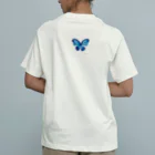 ててのお店の🦋背中の蝶 オーガニックコットンTシャツ