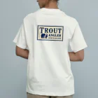 渓流釣り倶楽部のTROUT ANGLER オーガニックコットンTシャツ