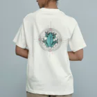 TSUKIKOU SHOP のカエル オーガニックコットンTシャツ