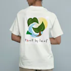 キャンプグッズ【tゑnt by leaf】のキャンプグッズ オーガニックコットンTシャツ