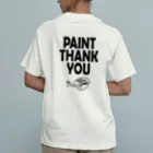 Paint ThankyouのPaint Thankyou オーガニックコットンTシャツ