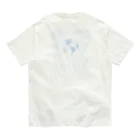 ゆにねこ惑星のପ天使の夏休みଓ夕暮れ旅行(枠なし) Organic Cotton T-Shirt