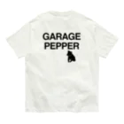 garage_pepperのトレードマーク オーガニックコットンTシャツ