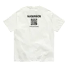 SPACE BONDERIXXのまくりぼん 2022 オーガニックコットンTシャツ