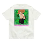 MYLA official online storeの#12 MYLA×ART(Back Print) オーガニックコットンTシャツ