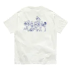 ピースボートUPA国際協力プロジェクトのUPA method NAVY Organic Cotton T-Shirt