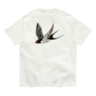 Coshi-Mild-Wildのツバメ Organic Cotton T-Shirt