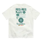 KIKUUUDESIGNのモタモタモータース Organic Cotton T-Shirt