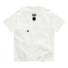 ERIKOERIN ART SHOPのLC314W海図ー黒夜DRAWー Organic Cotton T-Shirt