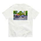 アロハスタイルハワイのトイラン（01Bプリント） オーガニックコットンTシャツ