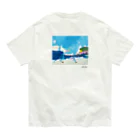 Miyuu WATANABEのPeaceful place Organic Cotton T-Shirt