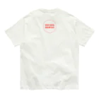 アロハスタイルハワイのトイラン（01Fプリント） オーガニックコットンTシャツ