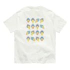 ハシビロ☆SHOPの#SHOEBILL（バックプリント） Organic Cotton T-Shirt