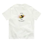 9bdesignのずっとスシだったんだぜ。｜玉子 Organic Cotton T-Shirt