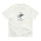 9bdesignのずっとスシだったんだぜ。｜コハダ Organic Cotton T-Shirt