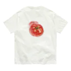 akane_art（茜音工房）のベジタブルT（トマト） オーガニックコットンTシャツ