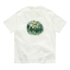 akane_art（茜音工房）のベジタブルT（カボチャ） Organic Cotton T-Shirt