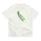 akane_art（茜音工房）のベジタブルT（キュウリ） Organic Cotton T-Shirt