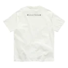 aya1のﾗﾌﾞﾗﾄﾞｰﾙ･ﾚﾄﾘｰﾊﾞｰにこ〈線〉 オーガニックコットンTシャツ