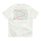 I am fineのサマー(ピュア)☆ オーガニックコットンTシャツ