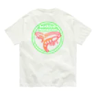 シロクマ商店のSEAFOOD オーガニックコットンTシャツ