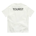 MUGENGEN (ムゲンゲン)のTOURIST letter BK Organic Cotton T-Shirt