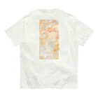 HautoのHAUTO Marble T-Shirts 2021 Organic Cotton T-Shirt