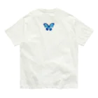 ててのお店の🦋背中の蝶 オーガニックコットンTシャツ