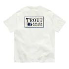 渓流釣り倶楽部のTROUT ANGLER オーガニックコットンTシャツ