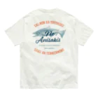 kg_shopの[★バック] サーモンは安心ね!Tシャツ!! Organic Cotton T-Shirt
