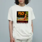 THE UNDERCLASSのFLORIDA FRUITS2 オーガニックコットンTシャツ