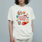 spicaのシーフードレストラン スピカ Organic Cotton T-Shirt