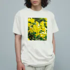 akane_art（茜音工房）の癒しの風景（オウバイ） Organic Cotton T-Shirt