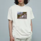 anioのこびといぬちゃん オーガニックコットンTシャツ