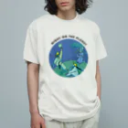 MAKI IRIE shopのNIGHT ON THE PLANET   オーガニックコットンTシャツ