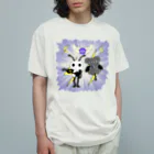 にゃはは♪屋のミュージックスター Organic Cotton T-Shirt