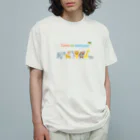 SoraTamagoのアニマル part1 ts004 Organic Cotton T-Shirt