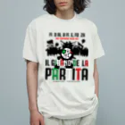 Yoshitomosのmi chiamo gobbo 3 IL GIORNO DELLA PARTITA オーガニックコットンTシャツ