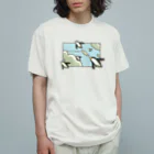 ari designの夢を叶えたペンギン Organic Cotton T-Shirt