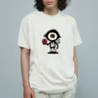 mabterroの闇のち魔物 〜めめ〜 オーガニックコットンTシャツ