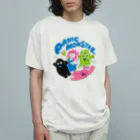 yonakanのパニックモンスター ／Bカラー Organic Cotton T-Shirt