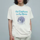 chidorianのThe Elephant in the Room オーガニックコットンTシャツ