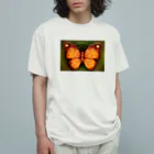 R i oの地の星蝶 Organic Cotton T-Shirt