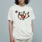 よっしー雑貨店のぶたくんはきょうもげんき！ オーガニックコットンTシャツ