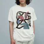MＴのtree-T CL フロント オーガニックコットンTシャツ