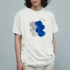 atelier.kuronekoのLIVE WITH CATS　 Organic Cotton T-Shirt